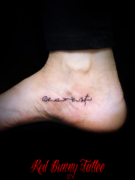  ^gD[fUC letter tattoo